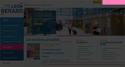 Desktop Screenshot of centreleonberard.fr